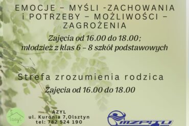 Zapraszamy na zajęcia